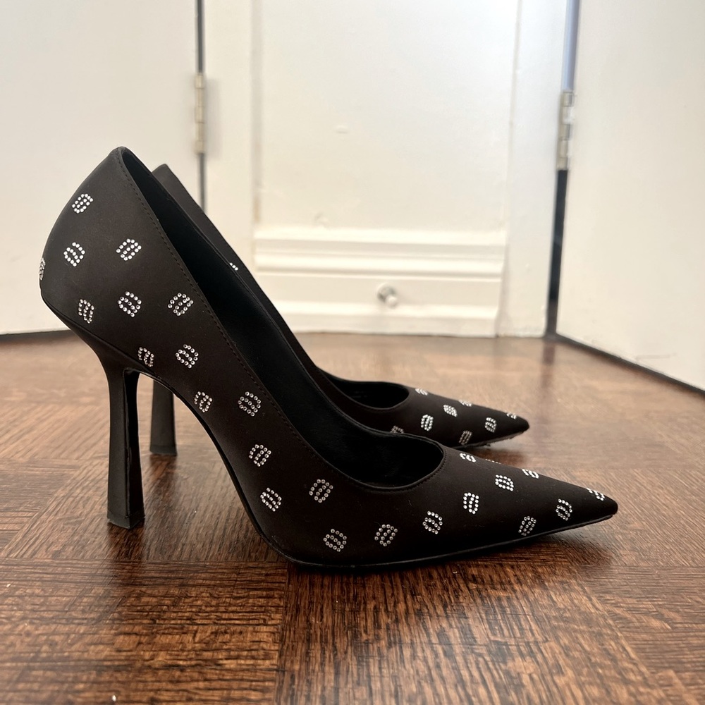 Alexander Wang Heels with sparkles